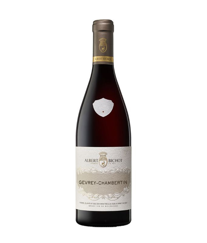 Bottle of Albert Bichot Pinot Noir Gevrey Chambertin