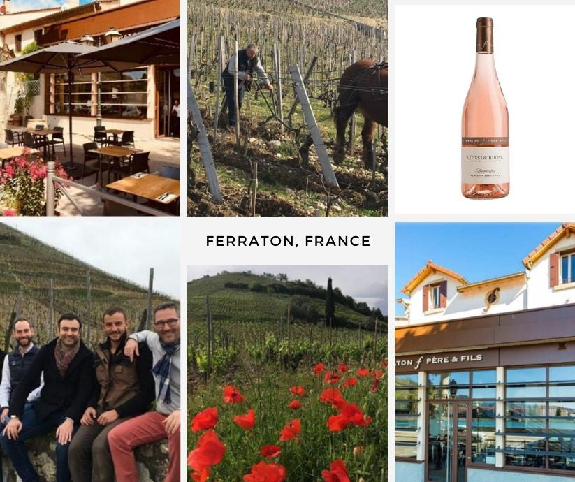 Ferraton Chateauneuf du Pape Le Parvis GSM 2022