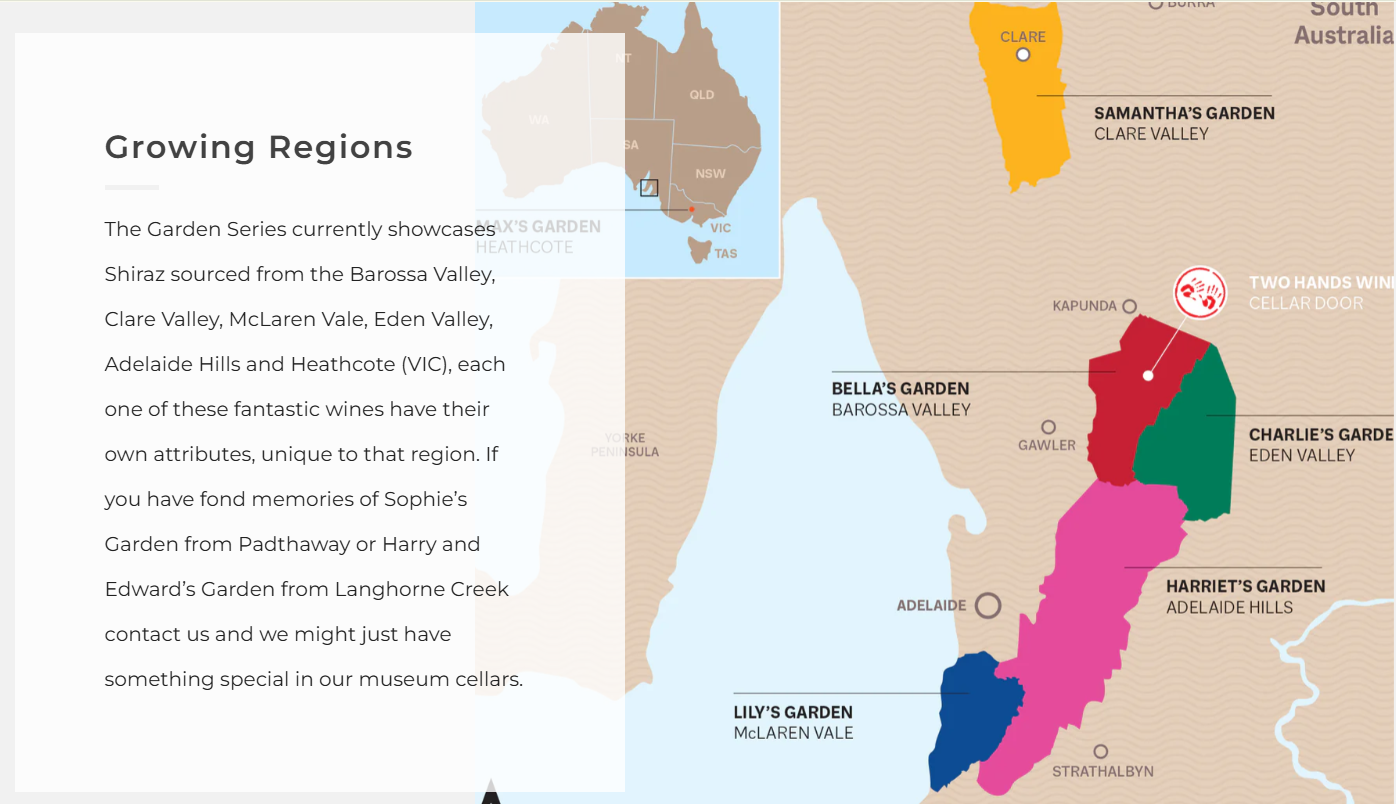 Two Hands Bella's Garden Barossa Valley Shiraz 2022