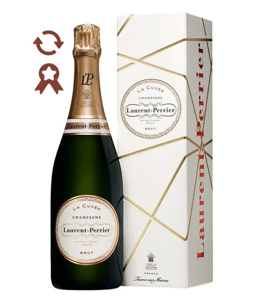 Laurent-Perrier 'La Cuvée' Champagne NV Brut | 6 Gift Boxed Bottles
