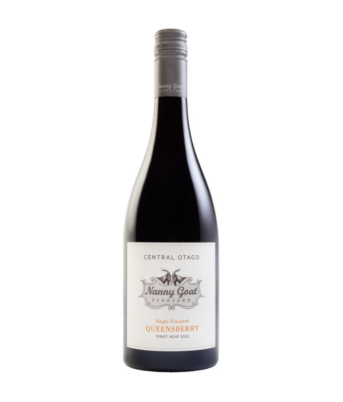 Bottle of Nanny Goat Queensberry Pinot Noir