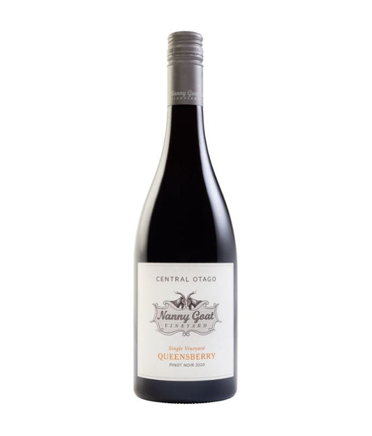 Bottle of Nanny Goat Queensberry Pinot Noir