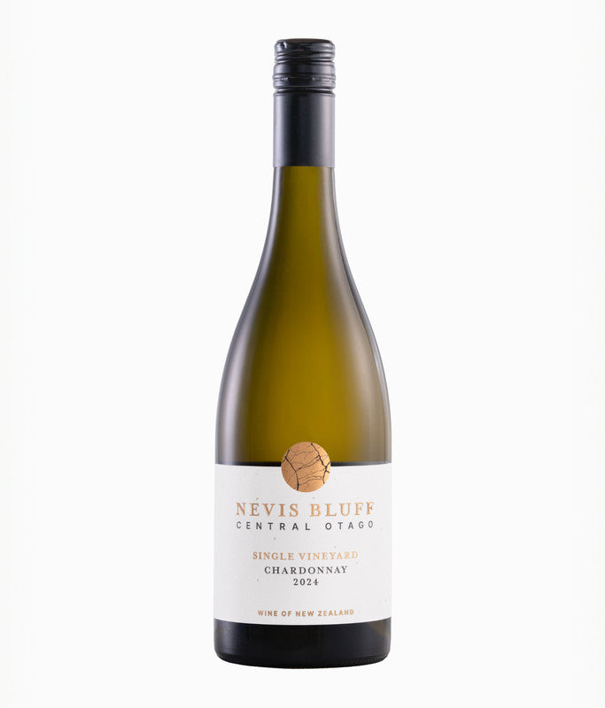 Nevis Bluff Single Vineyard Chardonnay 2024 bottle