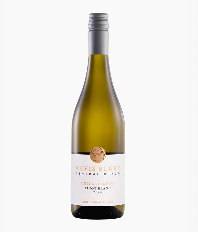 Nevis Bluff Single Vineyard Pinot Blanc 2024 bottle