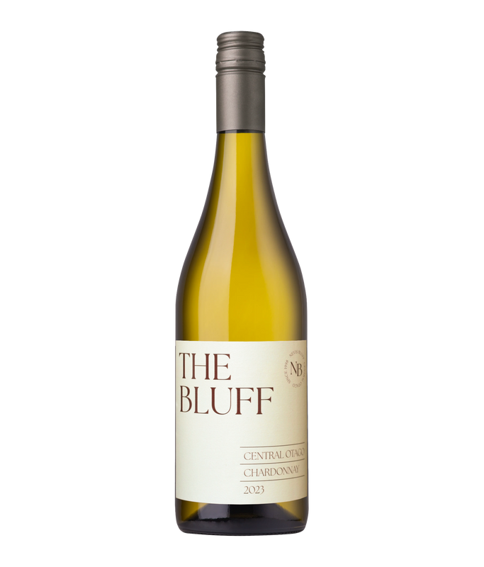 Nevis Bluff The Bluff Central Otago Chardonnay 2023 bottle