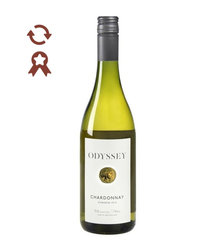 Odyssey Gisborne Chardonnay 2024
