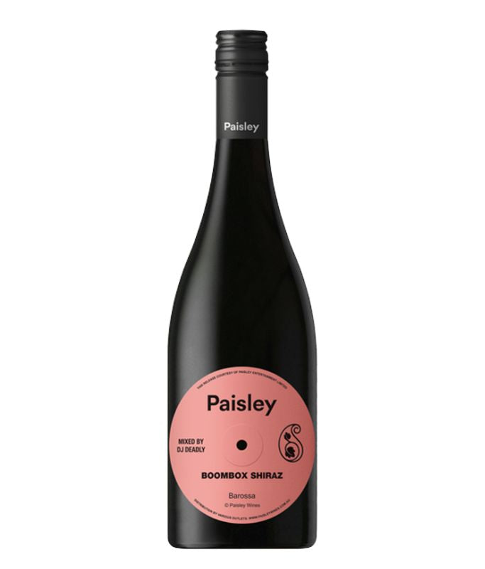 Paisley Wines 2022 Boombox Barossa Shiraz