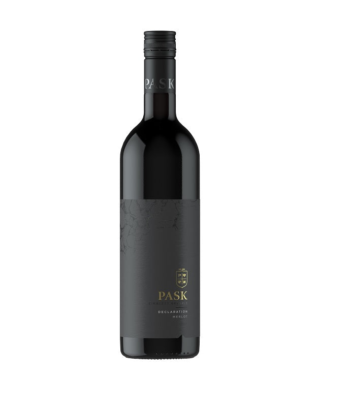 PASK Declaration Gimblett Gravels Merlot 2019