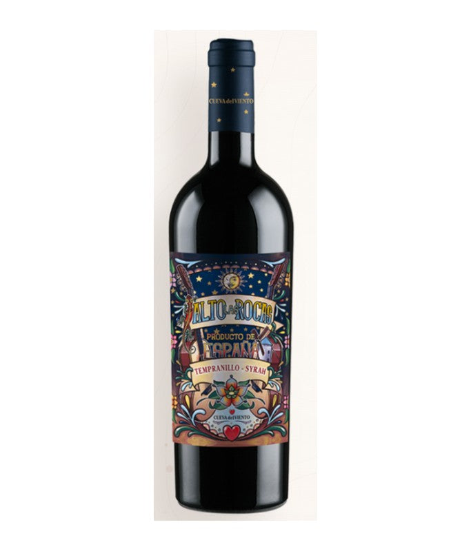 Alto Las Rocas Tinto Tempranillo Syrah 2023 bottle