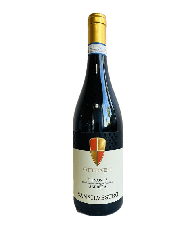 San Silvestro Barbera Ottone 1 Piemonte DOC 2024 bottle