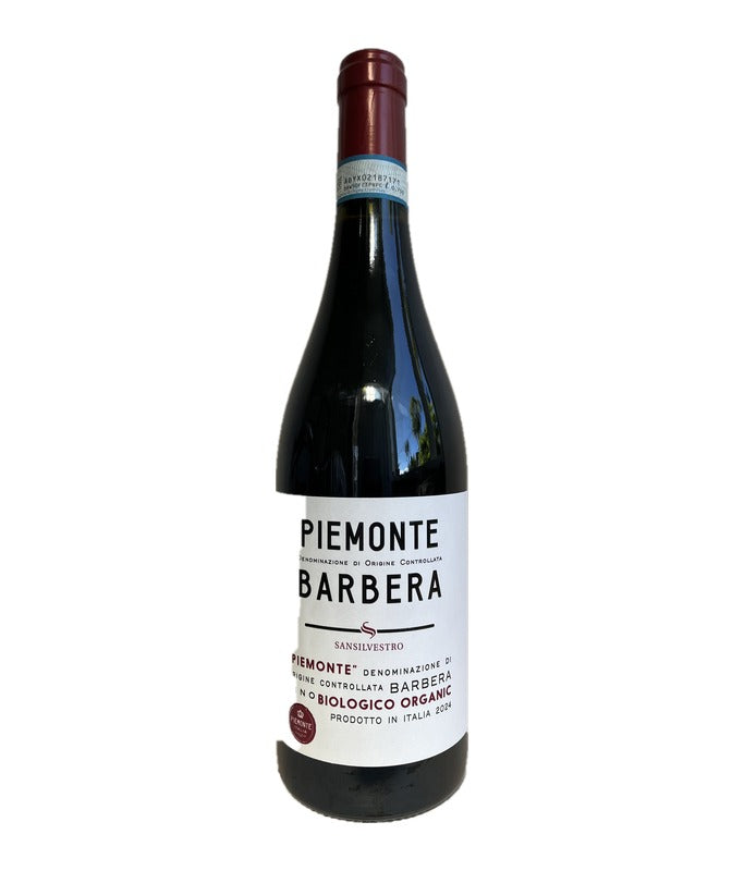 San Silvestro BIO Barbera Piemonte DOC 2024 bottle