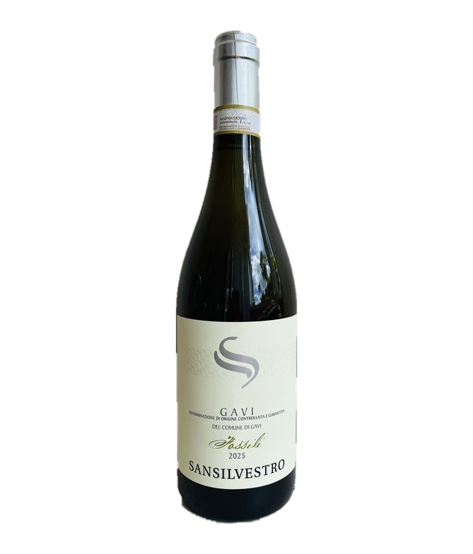 San Silvestro Gavi di Gavi Fossili DOCG 2025 bottle