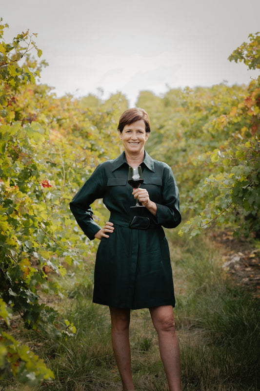 Sarah Marquis, winemaker at Mollydooker, McLaren Vale