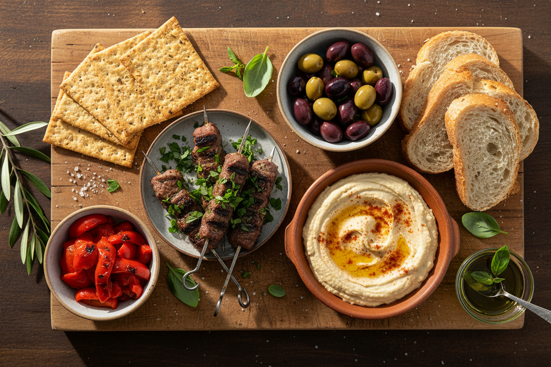The Art of the Mezze Platter