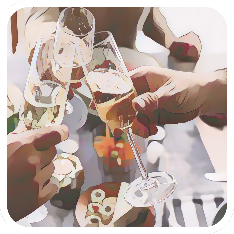 Prosecco + Crémant