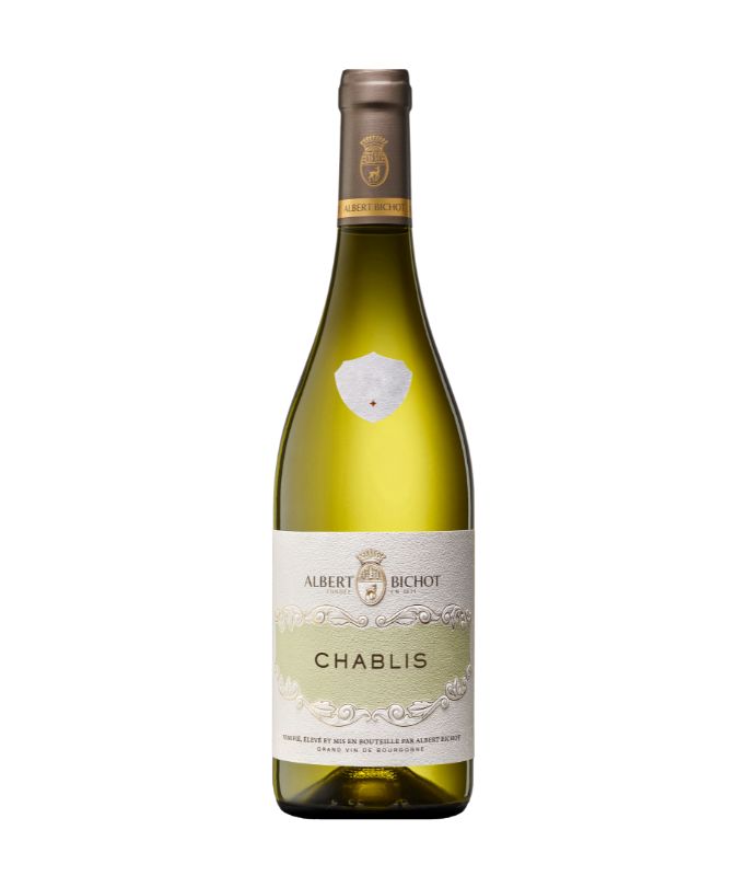 Bottle of Albert Bichot Chardonnay Chablis 
