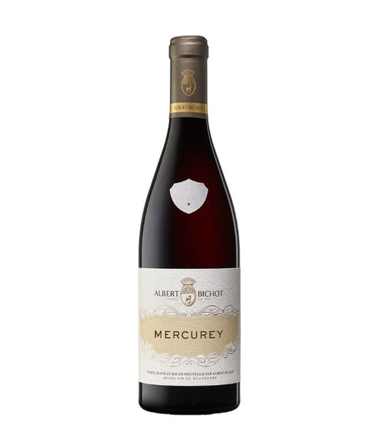 Bottle of Albert Bichot Pinot Noir Mercurey Rouge