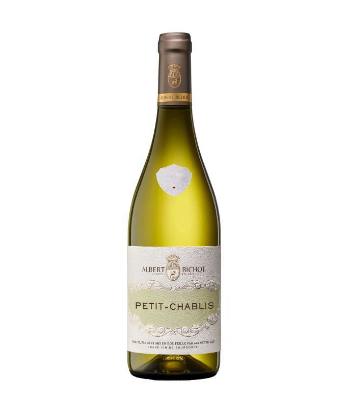 Bottle of Albert Bichot Chardonnay Petit-Chablis