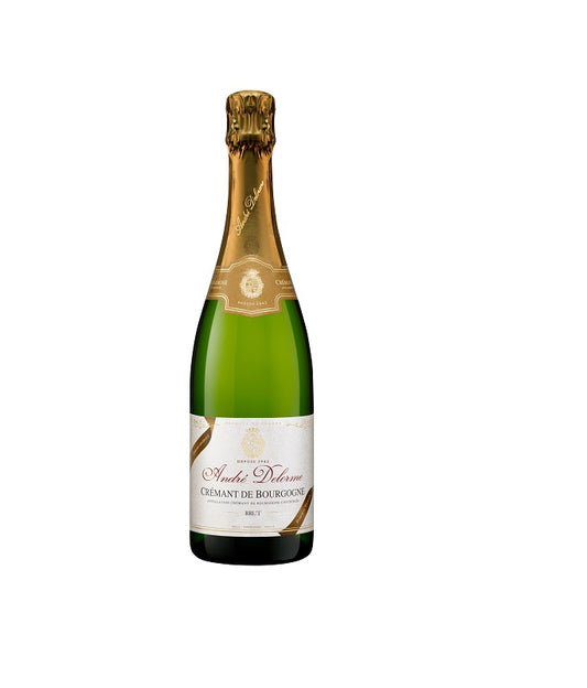 The bottle of Andre Delorm Cremant from The Wine List NZ