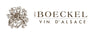 The brand of Domaine Boeckel , Alsace from the website The Wine List NZ