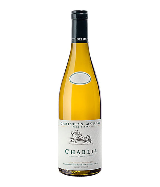 Domaine Christian Moreau Père et Fils Chablis 2024 bottle