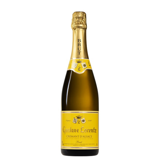 Gustave Lorentz Crémant d'Alsace Brut NV