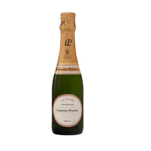 Laurent-Perrier La Cuvée Brut NV - 12 demi bottles (375mL).