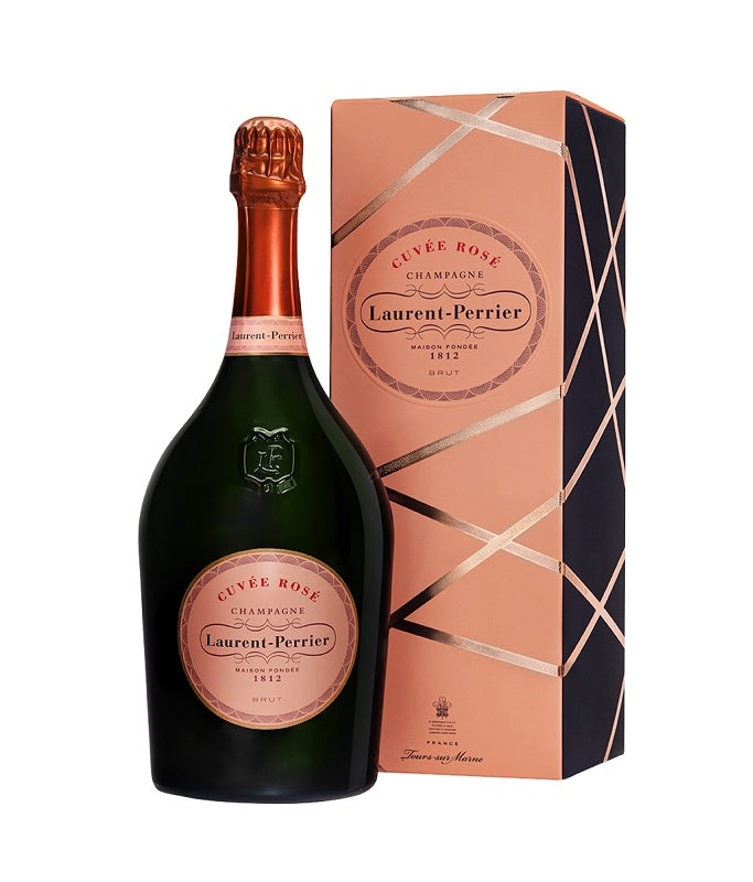 Laurent Perrier Cuvee Rose with box