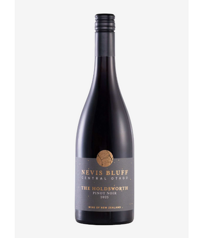 Nevis Bluff Reserve The Holdsworth Pinot Noir bottle