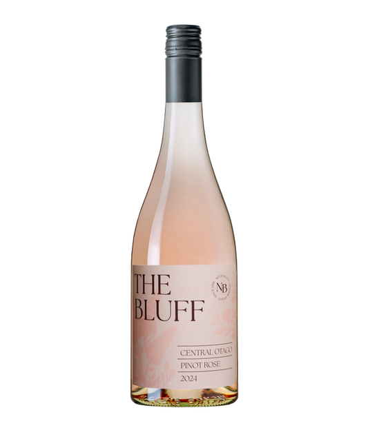 Nevis Bluff The Bluff Central Otago Pinot Rosé 2024 bottle