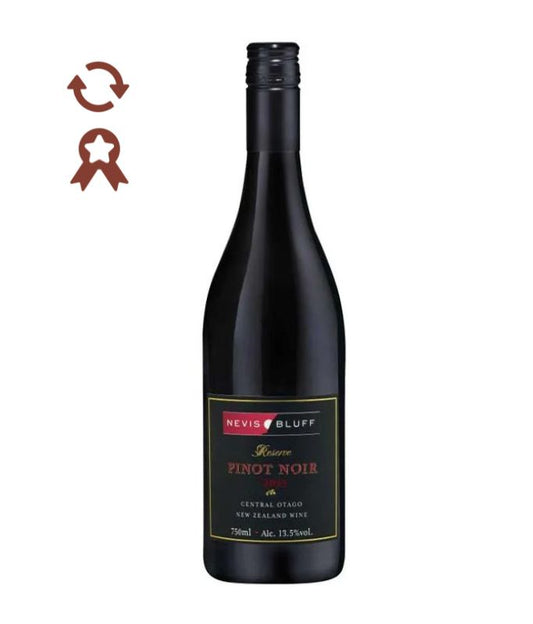 Nevis Bluff Reserve Pinot Noir 2017