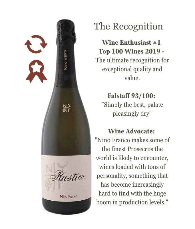 Nino Franco Prosecco Superiore ‘Rustico’ DOCG