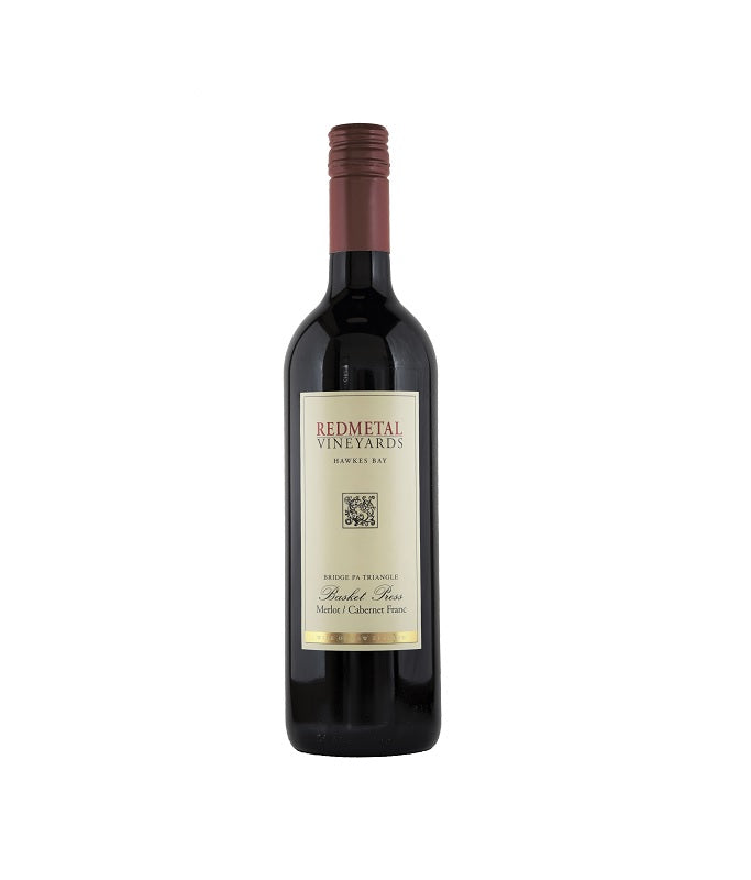 Redmetal Basket Press 2021 (Merlot, Cabernet Franc Blend)