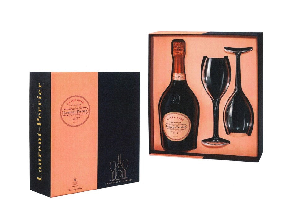 Laurent-Perrier Cuvée Rosé - Mother’s Day 2025 Gift Set