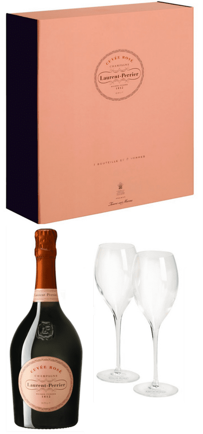 Laurent-Perrier Cuvée Rosé - Mother’s Day 2025 Gift Set