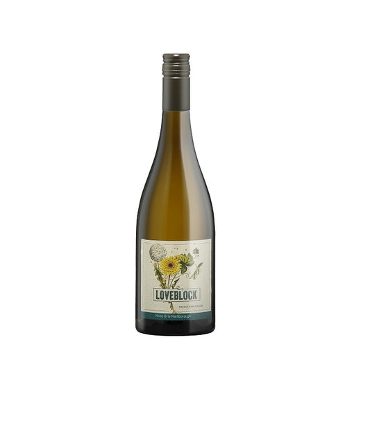 Loveblock Organic Marlborough Pinot Gris 2023