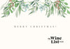 The Wine List Christmas Gift Cards 2024