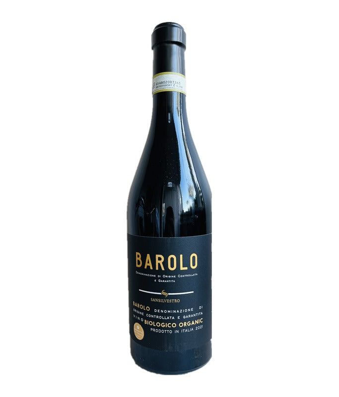 San Silvestro BIO Barolo DOCG 2021 bottle