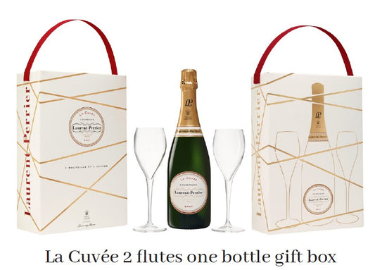 Limited Edition - Mothers day exclusive- Laurent-Perrier 'La Cuvée' Champagne NV